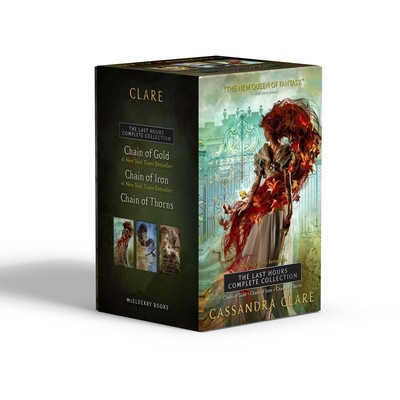 The Last Hours Complete Collection (Boxed Set): Chain of Gold; Chain of Iron; Chain of Thorns foto