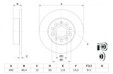 BOSCH 0 986 479 B78 Disc frana