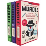 Murdle Puzzle Series 3 Books Collection Set (murdle, Murdle: More Killer Puzzles &amp; Murdle: Even More Killer Puzzles)