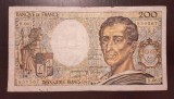 Bancnota Franta - 200 Francs 1989