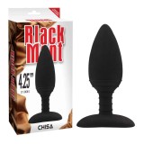 Cumpara ieftin Dop Anal Libido, Negru, 12 cm, Chisa Novelties