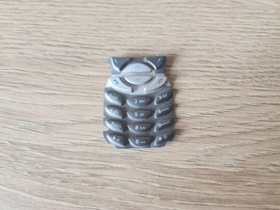 Tastatura Nokia 6310i Neagra Originala , Piesa de Schimb foto