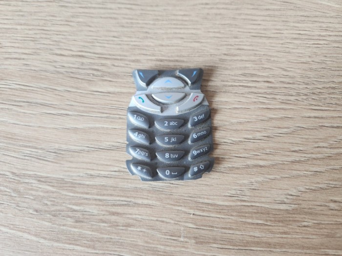 Tastatura Nokia 6310i Neagra Originala , Piesa de Schimb