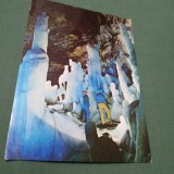CARTE POSTALA NECIRCULATA MUNTII APUSENI -PESTERA GHETARUL DE LA SCARISOARA