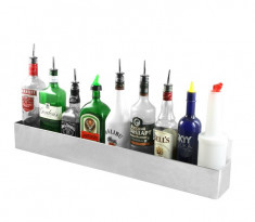 Speed Rack / Rails / Sertar sticle bauturi bar 106 x 10 x 15 cm foto