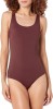 Costum de baie intreg pentru femei Amazon Essentials, maro, XS - OUTLET