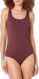 Costum de baie intreg pentru femei Amazon Essentials, maro, XS - OUTLET