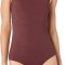Costum de baie intreg pentru femei Amazon Essentials, maro, XS - OUTLET