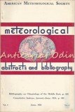 Meteorological Abstracts Bibliography Nr. 6, American Meteorological Society, 1951, Lancaster Press, Engleza, Geografie