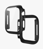 Cumpara ieftin Hoco WS3 &ndash; Rama Protecție cu Folie Integrată pentru Apple Watch Series 7/8 &ndash; PC