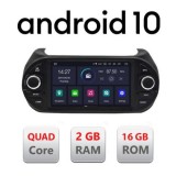 Navigatie Fiat Fiorino 2008- EDT-G767 cu Android ecran tactil capacitiv Bluetooth Internet GPS CarStore Technology