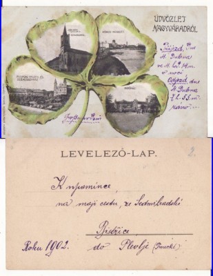 Oradea (Bihor), Nagyvarad -clasica, Art Nouveau -RR foto