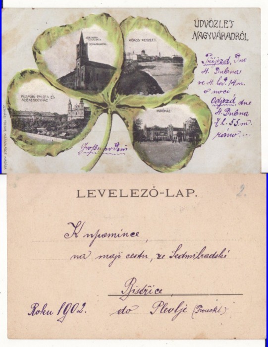Oradea (Bihor), Nagyvarad -clasica, Art Nouveau -RR