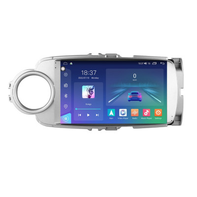 Navigatie dedicata cu Android Toyota Yaris P13 2011 - 2018, 8GB RAM, Radio GPS foto