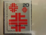 Serie timbre nestampilate Germania Berlin Vest MNH Berlin West