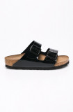 Papuci Birkenstock Arizona Black Patent 1005292 1005292-Pat.Black