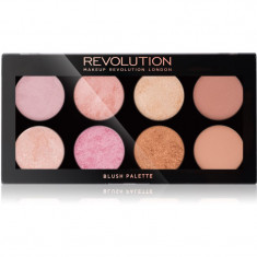 Makeup Revolution Golden Sugar 2 Rose Gold paleta fard de obraz 13 g