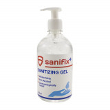 SANIFIX+ Gel dezinfectant pentru maini, cu dozator, 500 ml, Oem