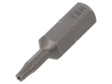 Capăt de şurubelniţă Torx T8H 25mm