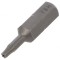 Capăt de şurubelniţă Torx T8H 25mm