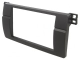 Cadru Radio 2 DIN BMW Negru, 4Carmedia