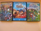 LOT 3 DVD-uri - DESENE ANIMATE