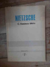 Nietzsche - C.radulescu-motru ,536737 foto