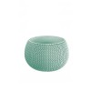 Ghiveci decorativ rotund verde Prosperplast Splofy Bowl WS, 23.9 cm, plastic, interior/exterior