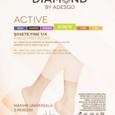 Diamond Șosete damă active gazelle mărimea 1/4, 1 buc