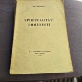 SPIRITUALITATI ROMANESTI - ION ZAMFIRESCU