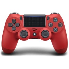 Controller Wireless SONY PlayStation DualShock 4 V2, Rosu Second-Hand SH foto