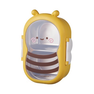 Little Bee Stainless Steel Insulated Lunch Box - Specifications: Little Bee Lunch Box foto