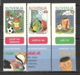 Slovenia.2000 Figurine din carti ptr. copii autoadezive MS.472