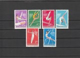 ROMANIA 1977 LP 943 SPORT SERIE MNH