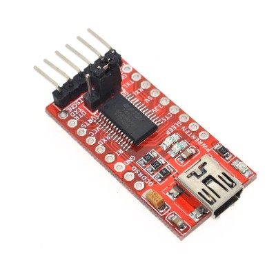 Modul FT232RL FTDI USB to TTL serial 3.3V sau 5.5V Arduino (f.401) foto