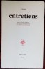 SYLVIE JAUDEAU-ENTRETIENS AVEC EMIL CIORAN SUIVIS D&#039;UNE ANALYSE DES OEUVRES,1990