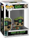 Figurina - Pop! - I Am Groot: Groot in Onesie (Bobble-Head) | Funko