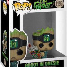 Figurina - Pop! - I Am Groot: Groot in Onesie (Bobble-Head) | Funko