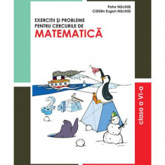 Exerciții și probleme pentru cercurile de matematică Clasa a VI-a - Paperback brosat - Petre Năchilă, Cătălin Eugen Nachila - Nomina
