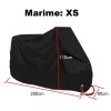 Husa Protectie Moto / Scuter marimea XS, impermeabila, rezistenta la praf, negru, FIXATO