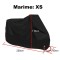 Husa Protectie Moto / Scuter marimea XS, impermeabila, rezistenta la praf, negru, FIXATO