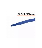 Tub termocontractibil albastru 3.5 mm/ 1.75 mm 0.5m