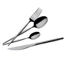 Set tacamuri 24 piese, 6 persoane, negru oglinda Berlinger Haus BH 3069