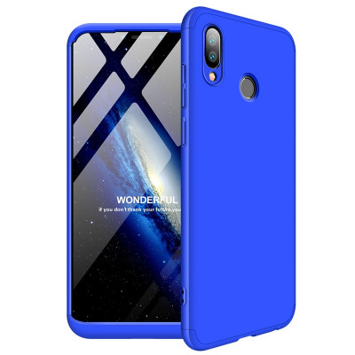 Husa HUAWEI Honor Play - GKK 360 Full Cover (Albastru) foto