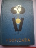 Vinificatia I. Slepianu, C. Basamac, N. Hudea, V. Negritu - Agronomie, Tehnica, Carte 1968, Agrosilvica 518 pagini
