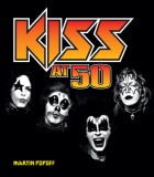 Kiss at 50: Cartea Istorica 50 Ani Trupa Kiss, de Martin Popoff, Editie Engleza, Coperta Cartonata, Fotografie, Memorabilia