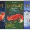 SERIA FOXCRAFT , VULPILE MALEFICE / BATRANII / MAGUL , VOLUMELE I - III de INBALI ISERLES , 2017