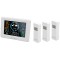 Statie meteo interior-exterior GoGEN ME 3397 W, LCD color, 3 senzori inclusi,