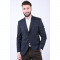 Sacou Lana Selected Kaleb Slim Navy Blazer