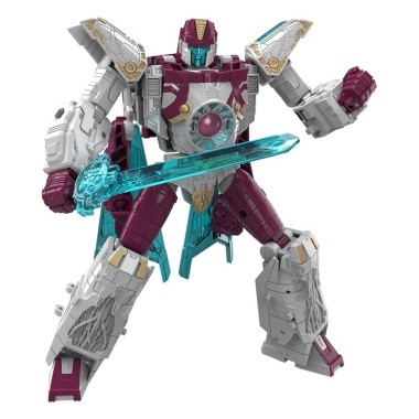 Transformers Generations Legacy United Voyager Class Figurina articulata Cybertron Universe Vector Prime 18 cm foto
